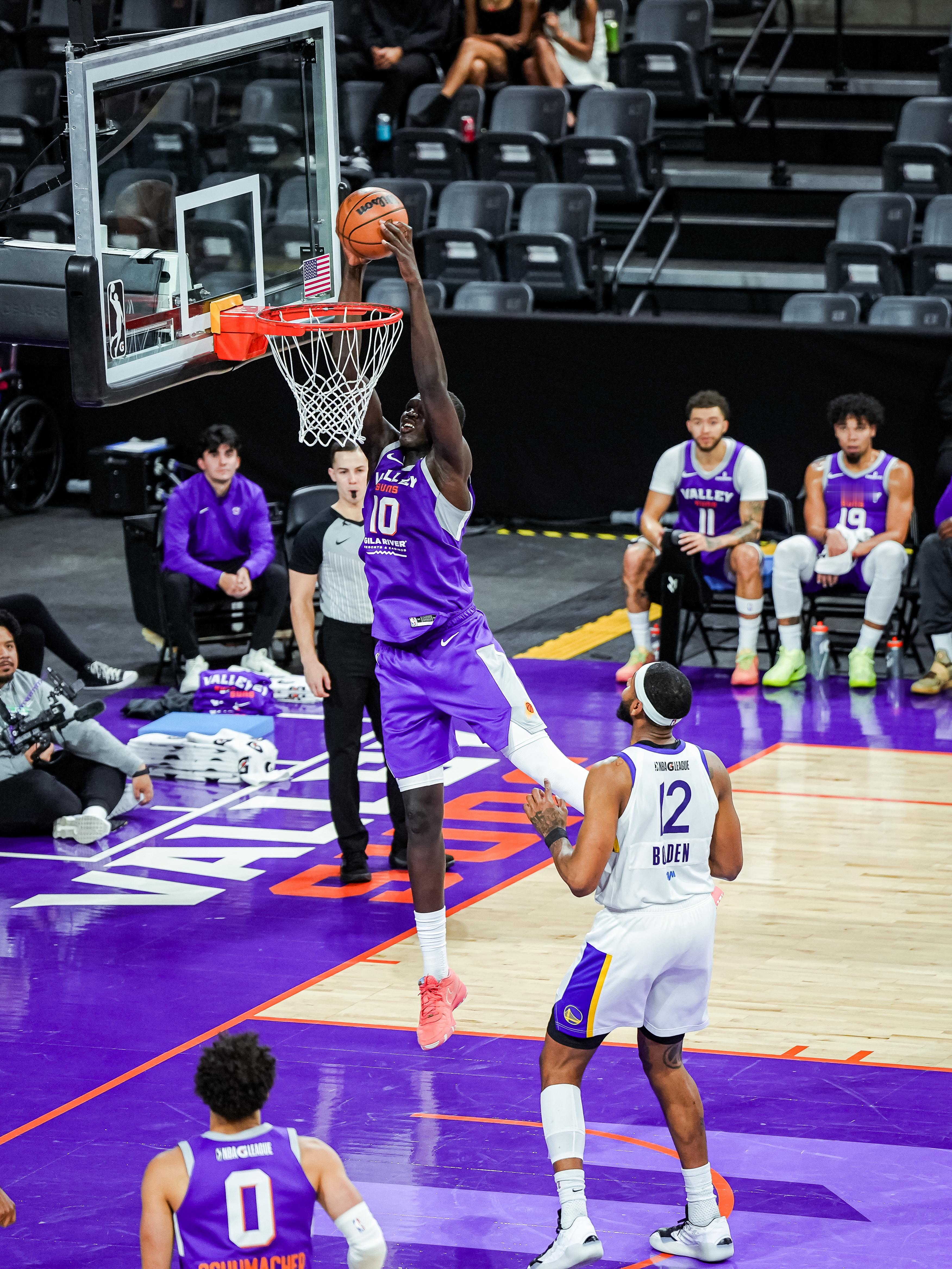 Show us what you got 😤菲尼克斯太阳旭日东升