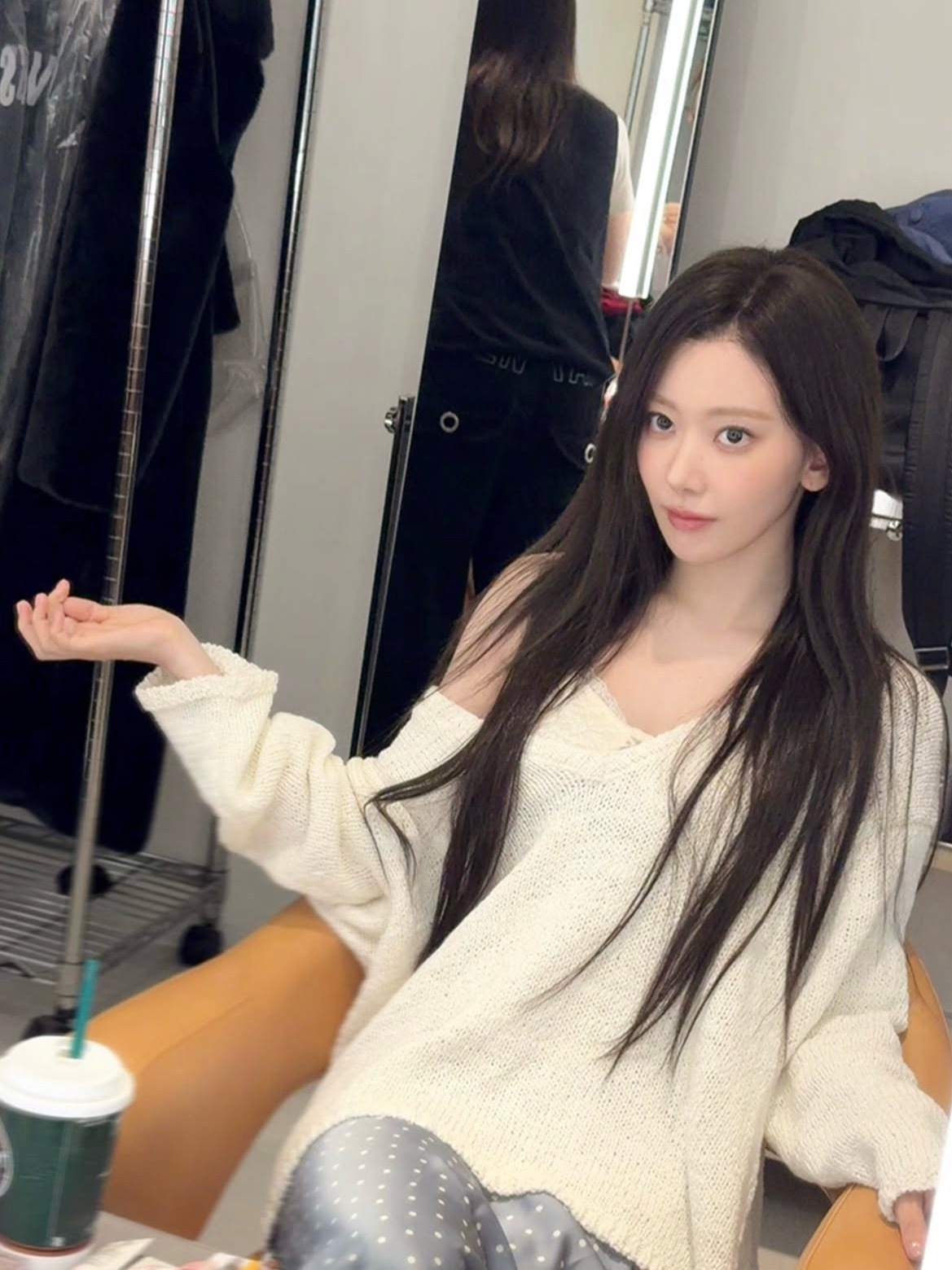 我靠一打開ig被我家天神美暈了 