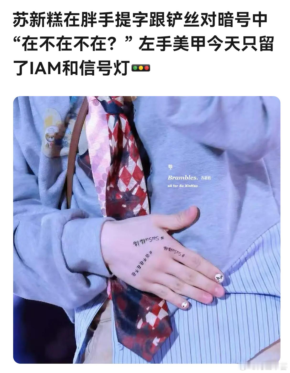 这个苏新皓好会媚粉