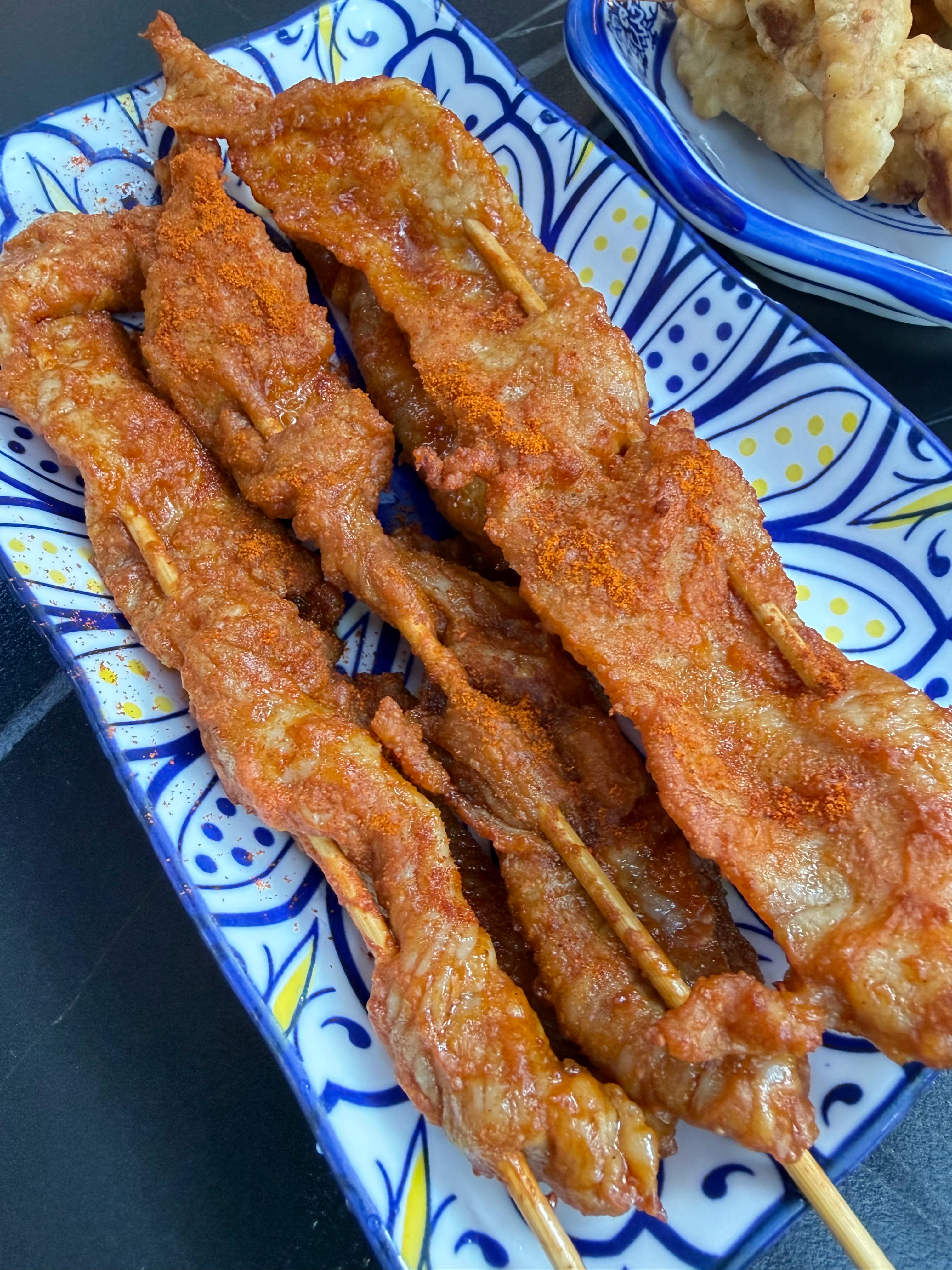 又到喝四果汤吃沙茶肉串的季节了 厦门