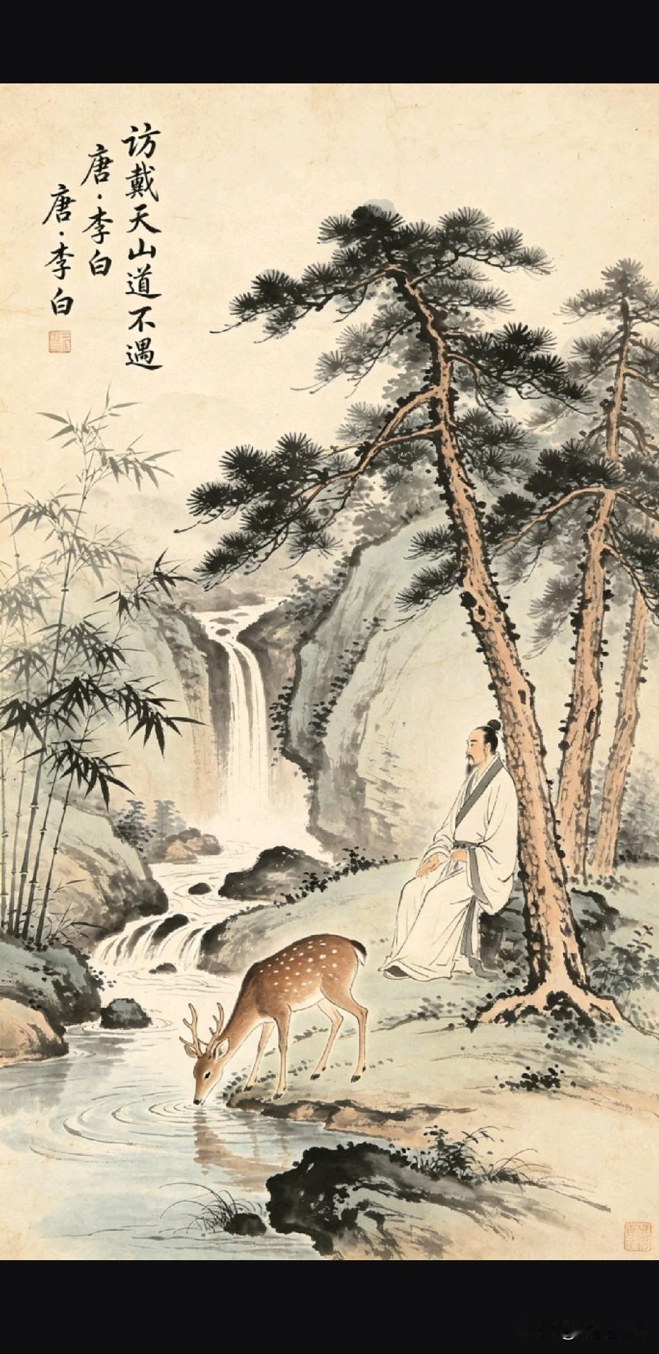 《静观天地，不动如山；静照万物，明镜止水；静守本心，万法皆空》

人静则安：守得