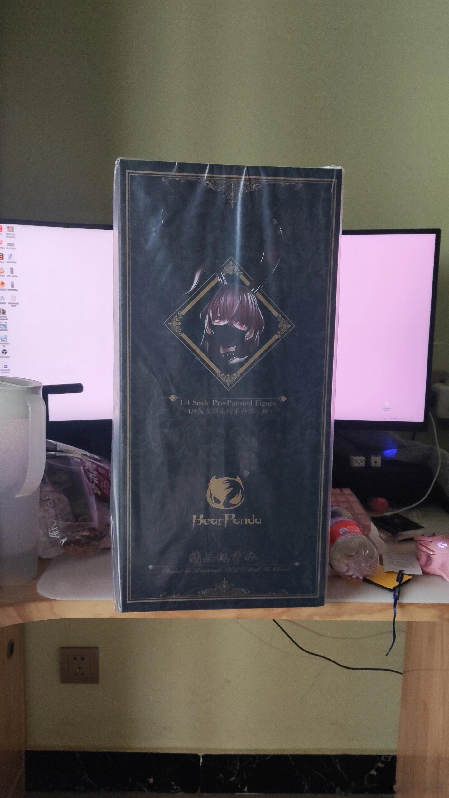 b站会员购到了！386块买的40cm手办，大是真的大，也是真的值，做工质感都是顶