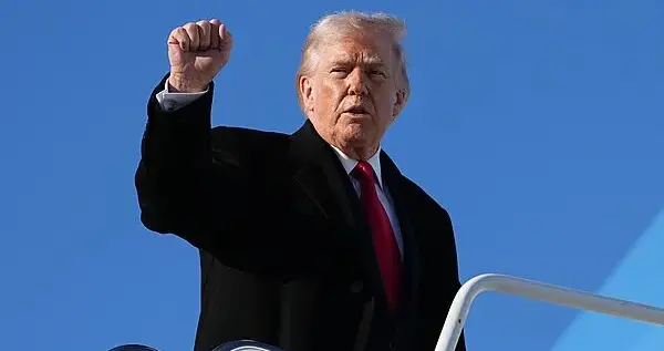 大兵压境，特朗普发声