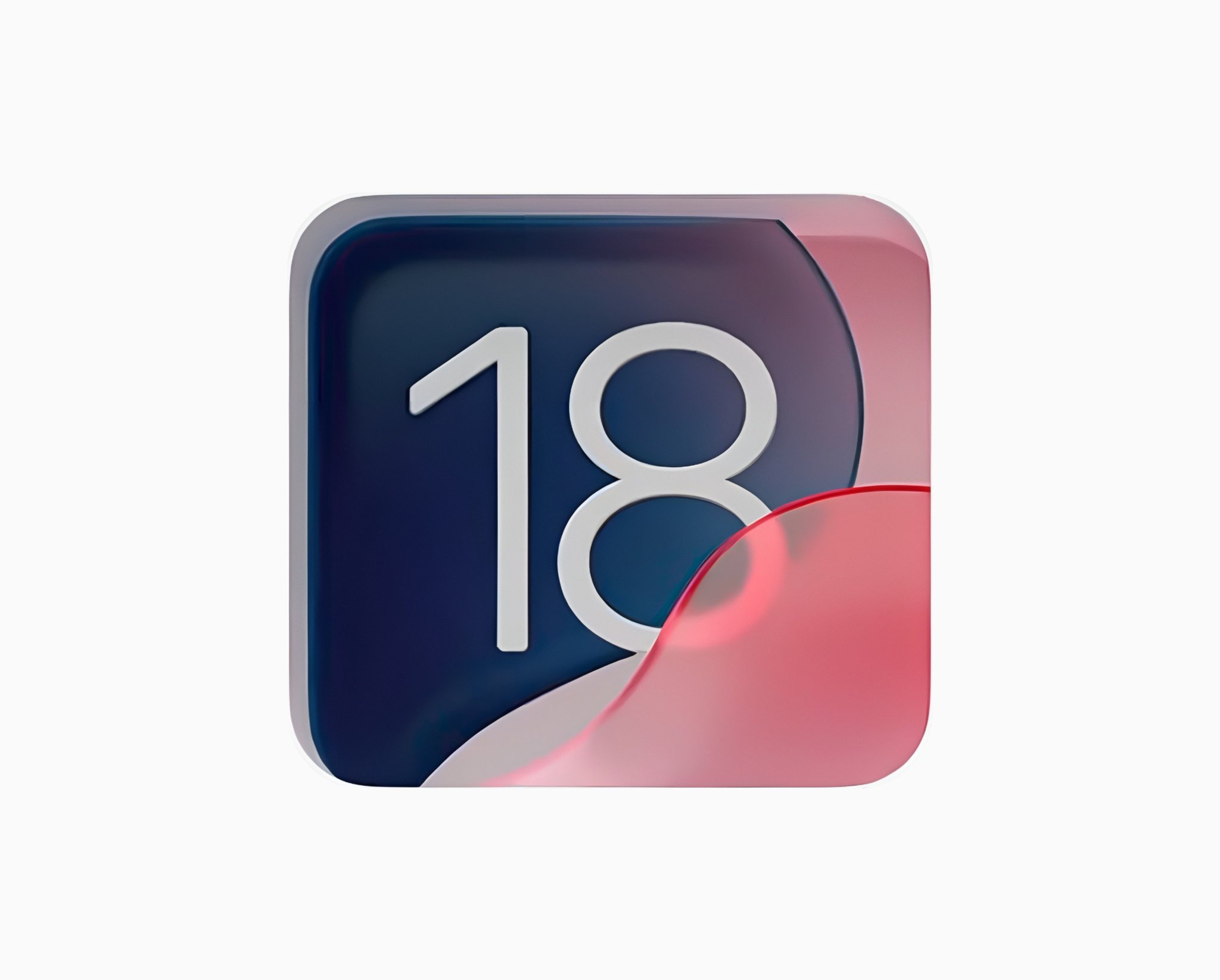 这个3D iOS18图标看起来还挺好看。 