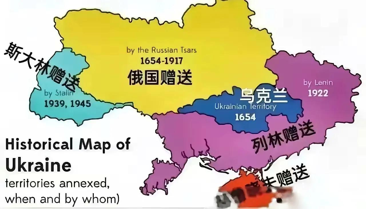俄罗斯为什么要打乌克兰？因为乌克兰大部分是俄罗斯送的。如果俄罗斯和乌克兰继续打下