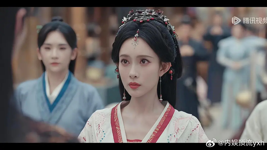 《百花杀》孟子义这古装扮相是真的好好看，《大汉赋》真的不考虑一下吗，不说了我先去
