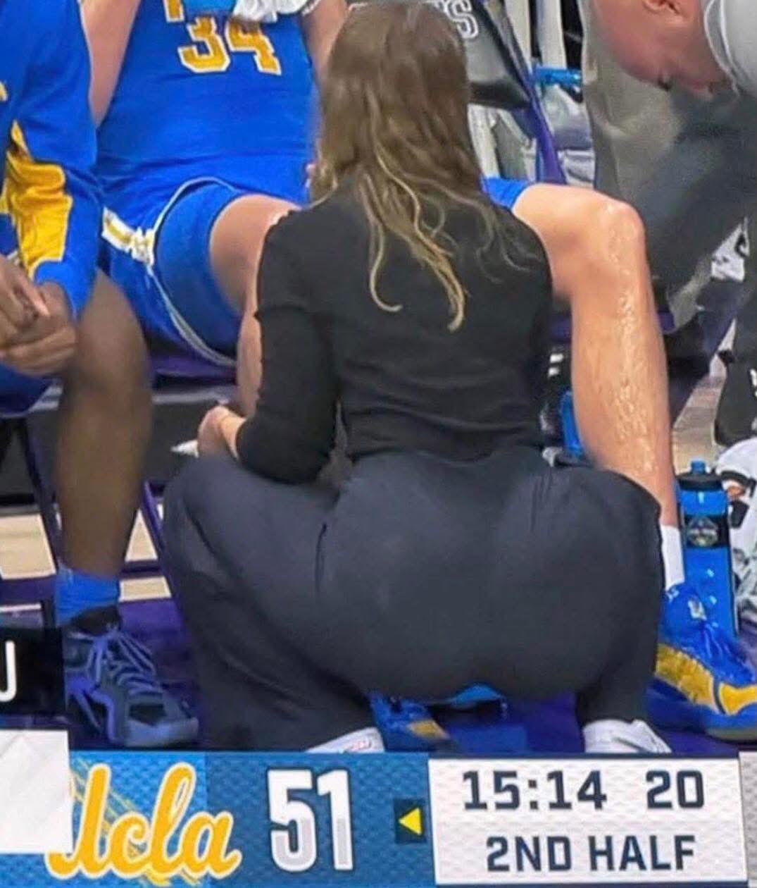 这就是ucla球员假装受伤的原因？？？新赛季篮不住我的观赛搭子