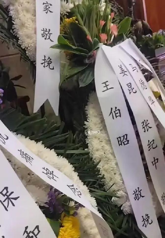 4月9日北京八宝山，雨中85岁女企业家陈丽华魂归故里，36年挚爱丈夫竟现消瘦空洞