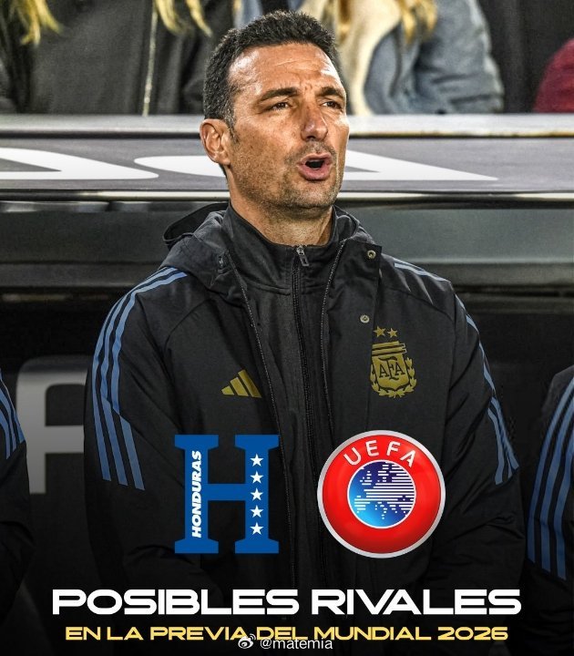 🚨🇦🇷 以下是阿根廷国家队在2026年世界杯前最后几场友谊赛中的潜在对手：