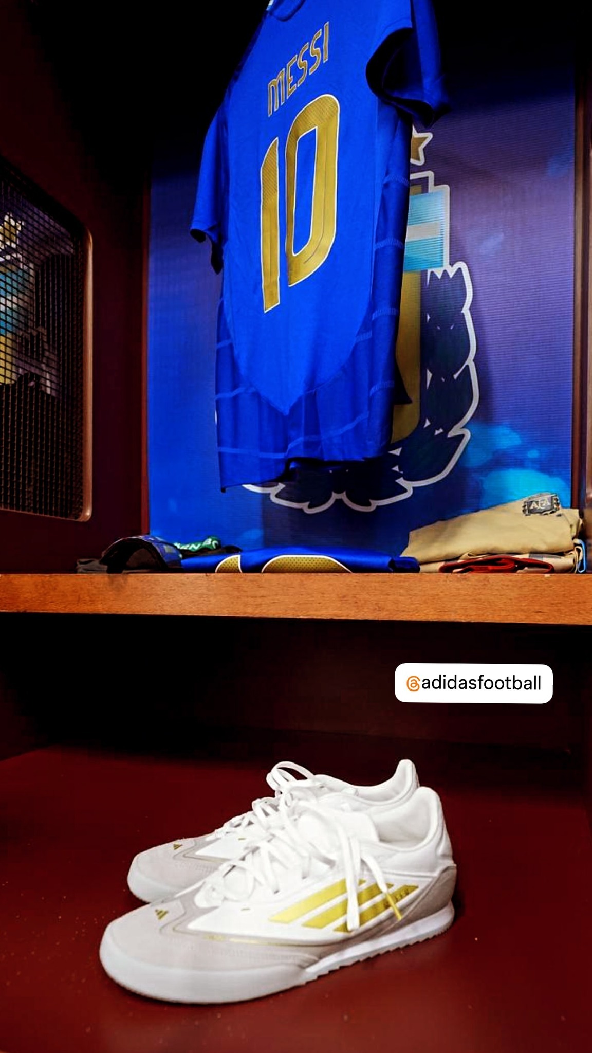 梅西最新Ins Story#2024美洲杯# ​​​