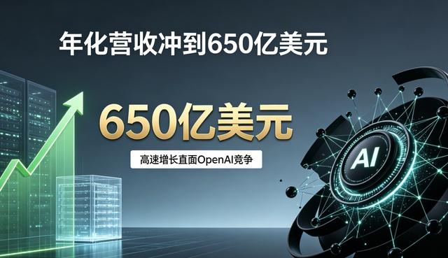 ​​海外大模型赛道传出重磅数据，据市场消息，Anthropic 年化营收已经突破
