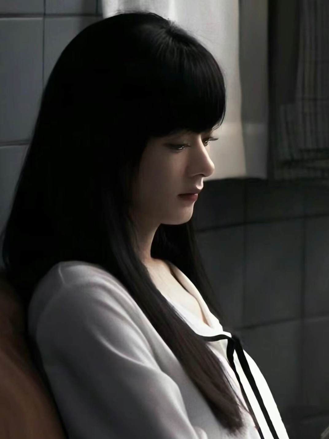 赵丽颖这张，从小说里走出来的女主 ​​​