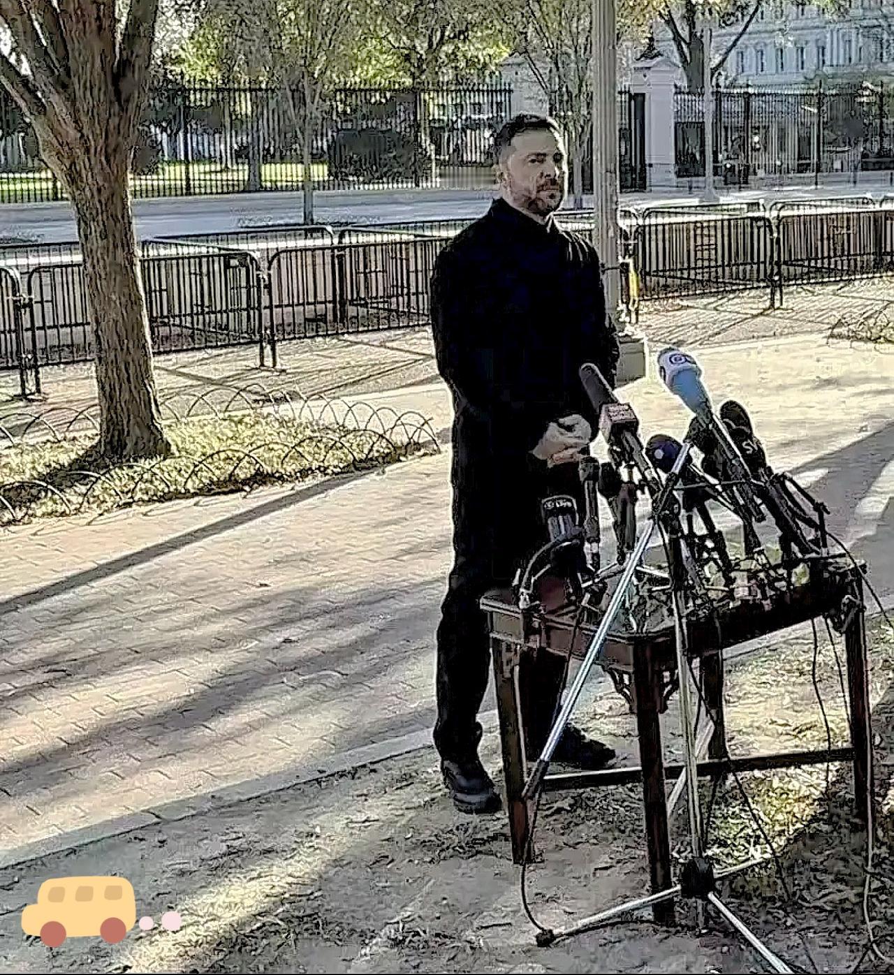 白宫门前的耻辱：泽连斯基街头记者会背后的真相

乌克兰总统和乌克兰人视为耻辱，人