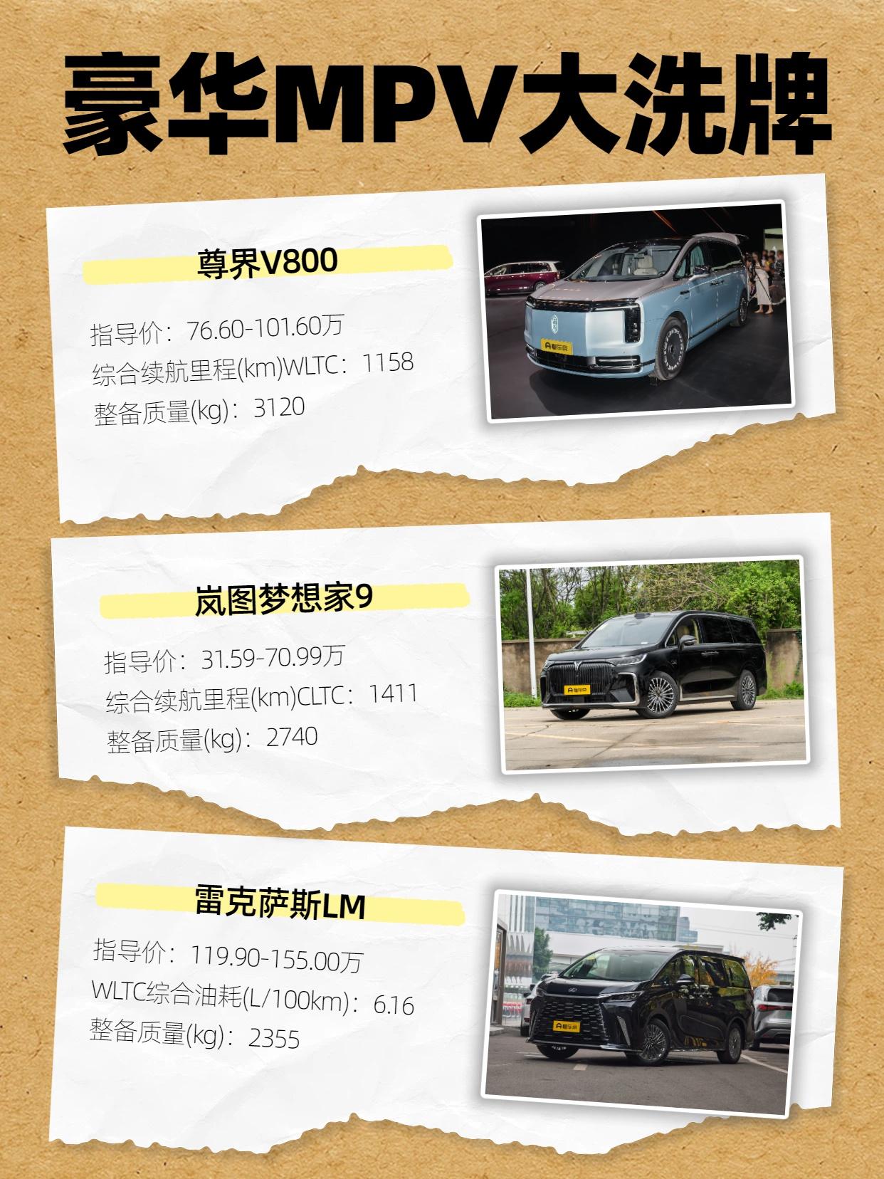 豪华MPV大洗牌，奢适真不是堆内饰就完事
现在豪华MPV市场彻底变天，国产新势力