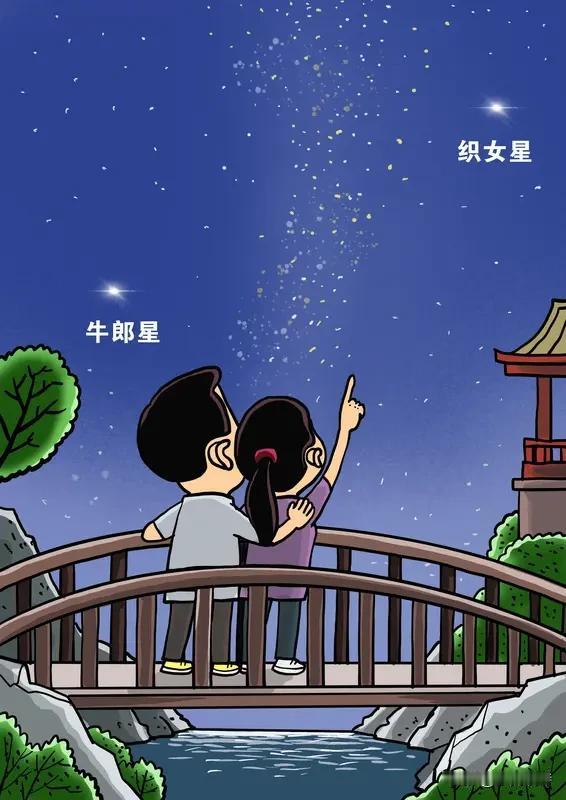 说牛郎织女鹊桥相会浪漫，这得看从哪个角度说。很多影视剧把它拍成仙女爱穷小子的爽文