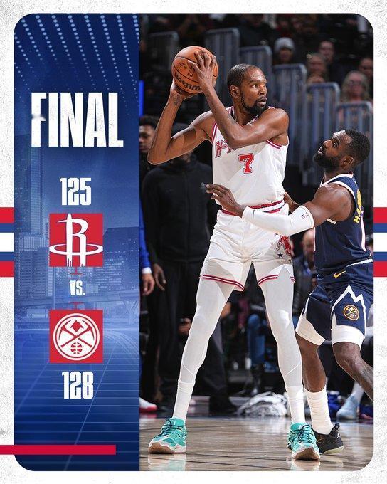 双三双对决！约基奇 39+15 封神申京空砍，掘金加时险胜火箭

加时鏖战终见分