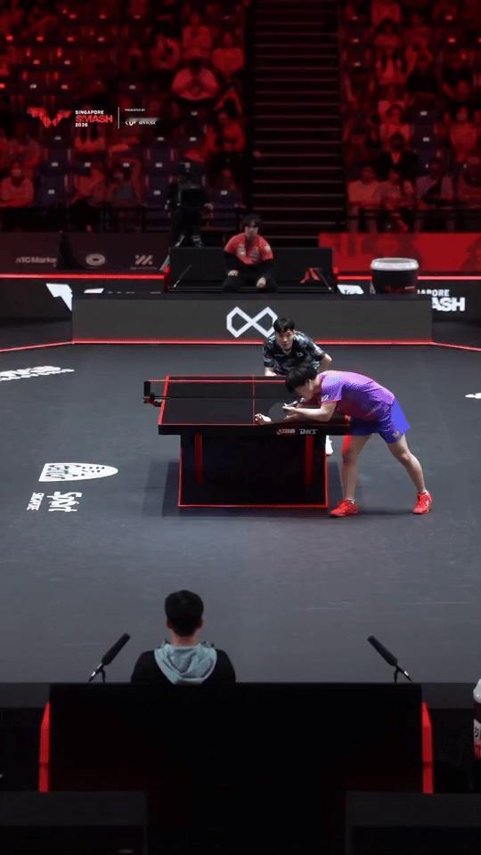 空少发球现在角度把握度炉火纯青就是这个蔗挡是实打实的 