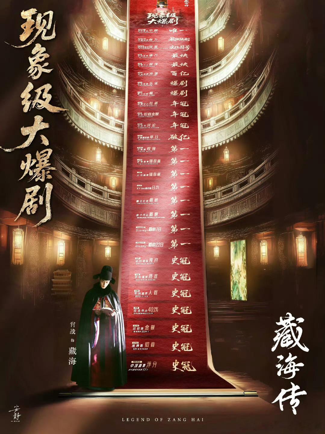 哇，这个审美太高级了，年冠史冠第一！来自大爆剧藏海传 的震撼 ​​​