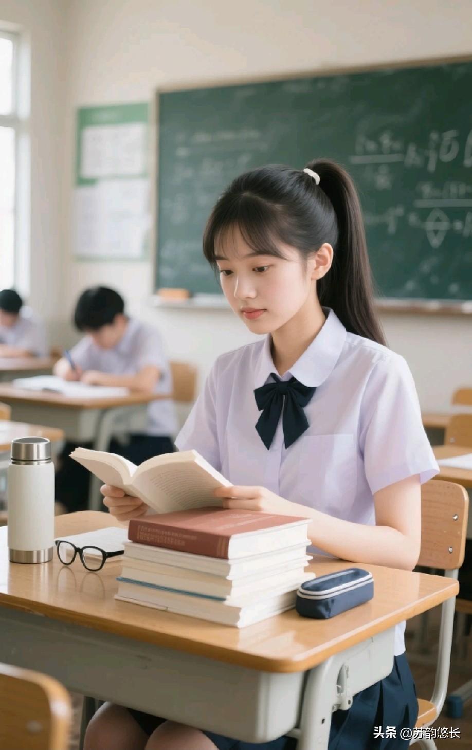 高中三年，只有高三是真正的考验，高一高二压力都不大，老师也不会盯得太紧，作业也不