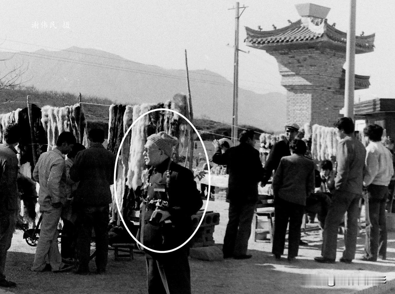 1988年12月7日，我与上海复旦大学新闻系教授舒宗侨老师（ 图1 ）在西安临潼