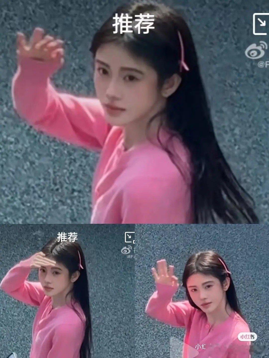 发鞠婧祎这组照片的真的不是黑粉吗？ ​​​