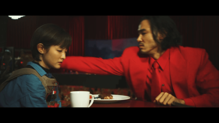 阮经天心愿便利贴霸总变疯批阮经天的演技真的太有代入感了，尤其是看到一身红色西装再