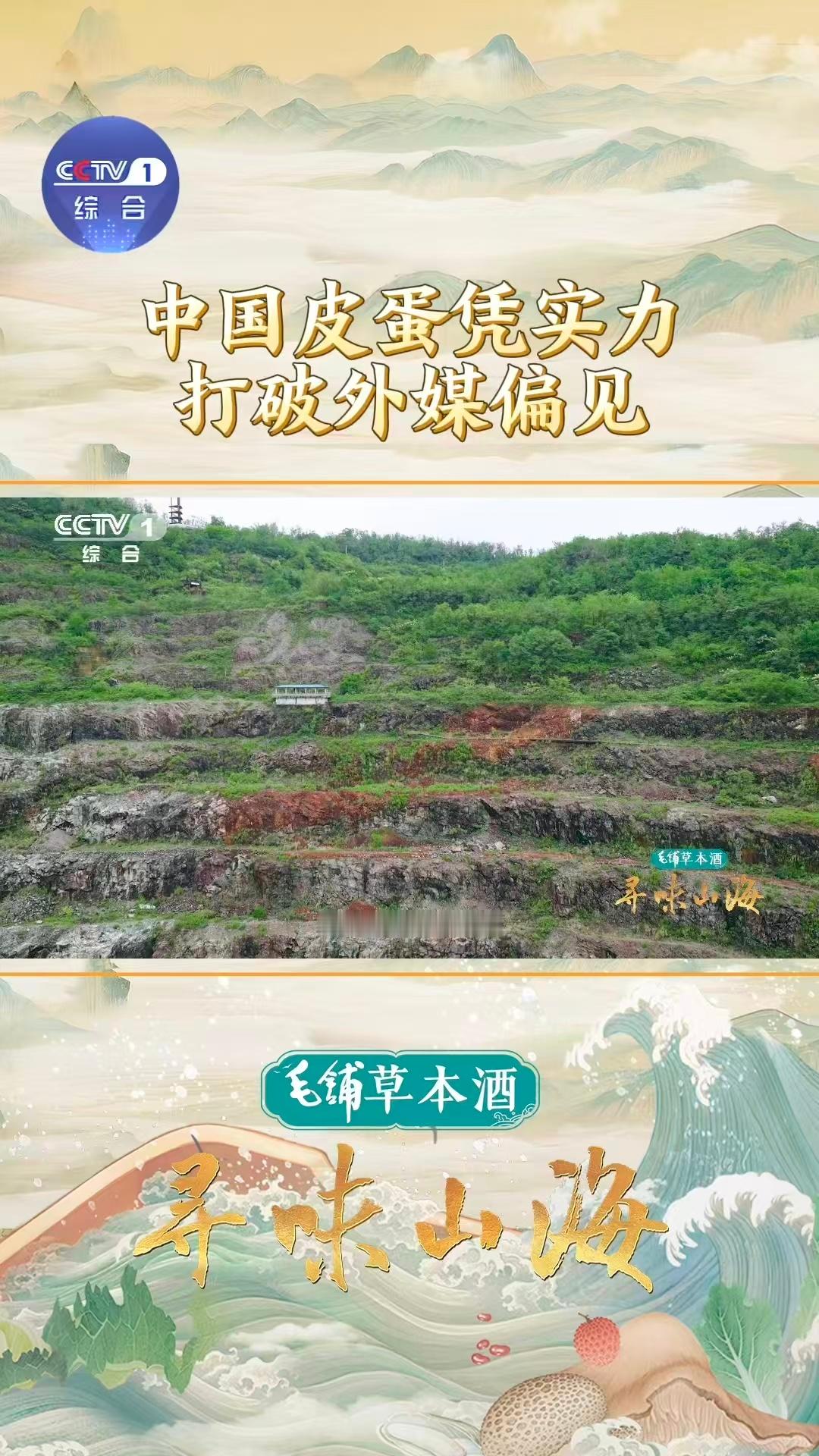 中国皮蛋海外圈粉 松花入蛋，匠心雕琢！黄石皮蛋用精美松针纹路打破偏见，清凉滑糯的