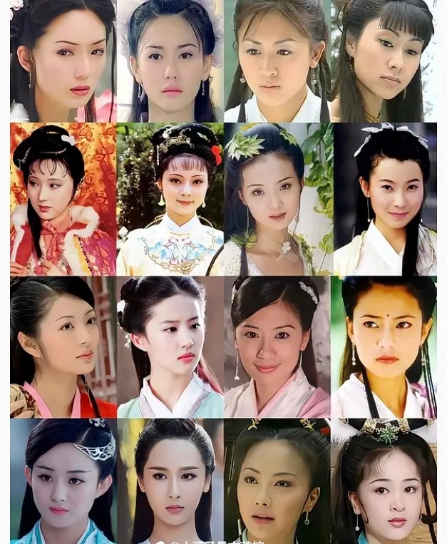 红白pk何仙姑 vs 牡丹仙子师妃暄 vs 绾绾林黛玉 vs 薛宝钗白飞飞 vs