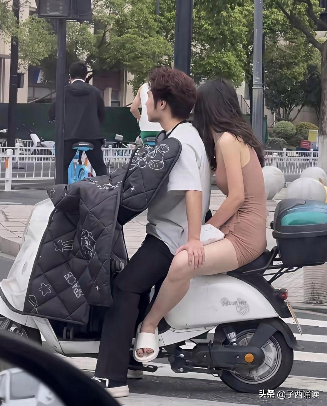 电驴虽小，但也能承载大爱！