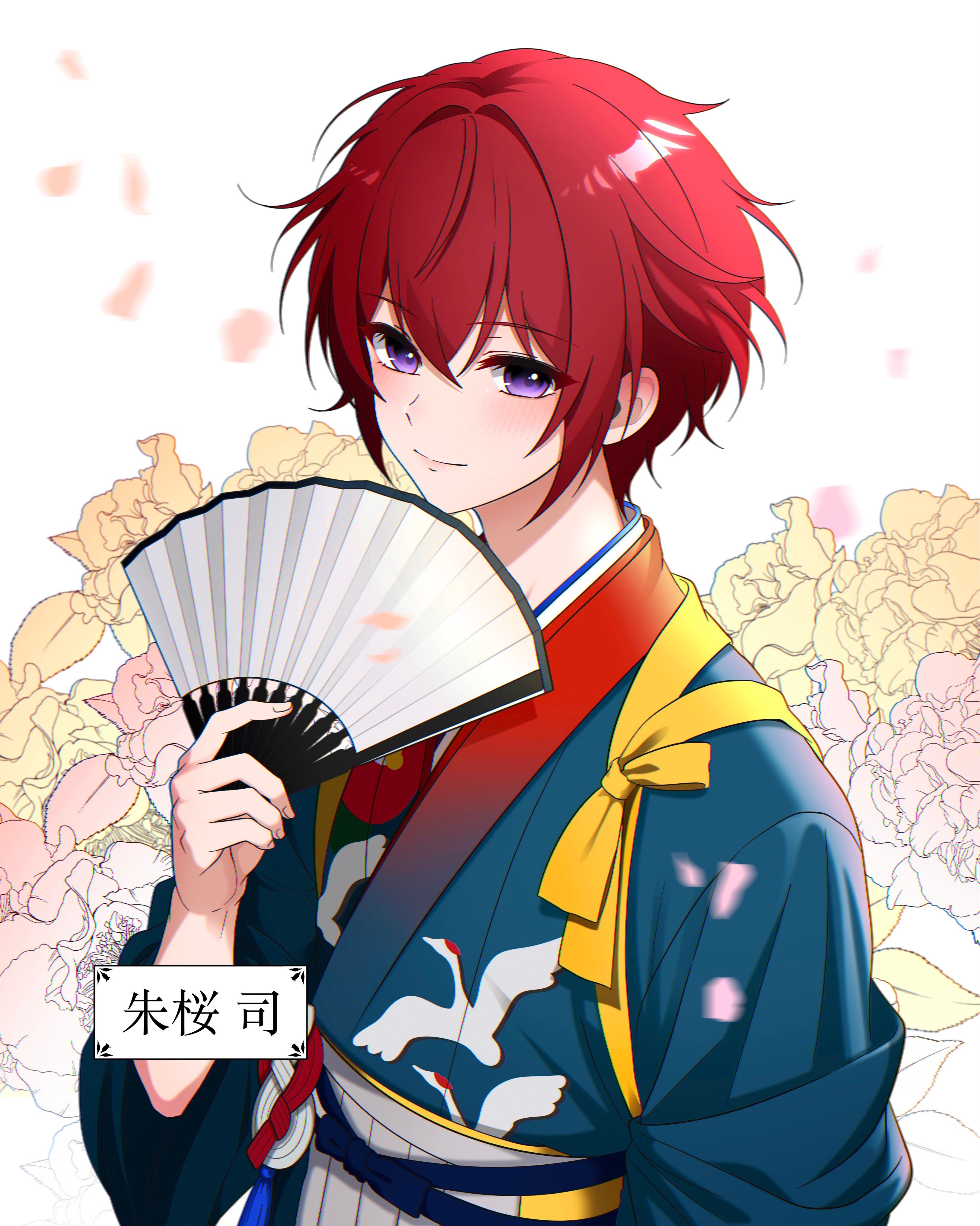 偶像梦幻祭 偶像梦幻祭2 朱樱司 🌸🎨 여름 