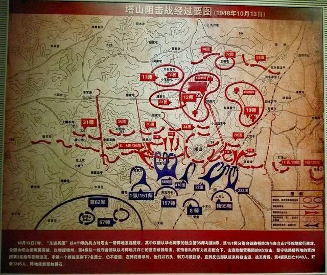 东进兵团一共计划11个师，约八万人的规模，其中还有两个师还在海运途中，直到锦州解