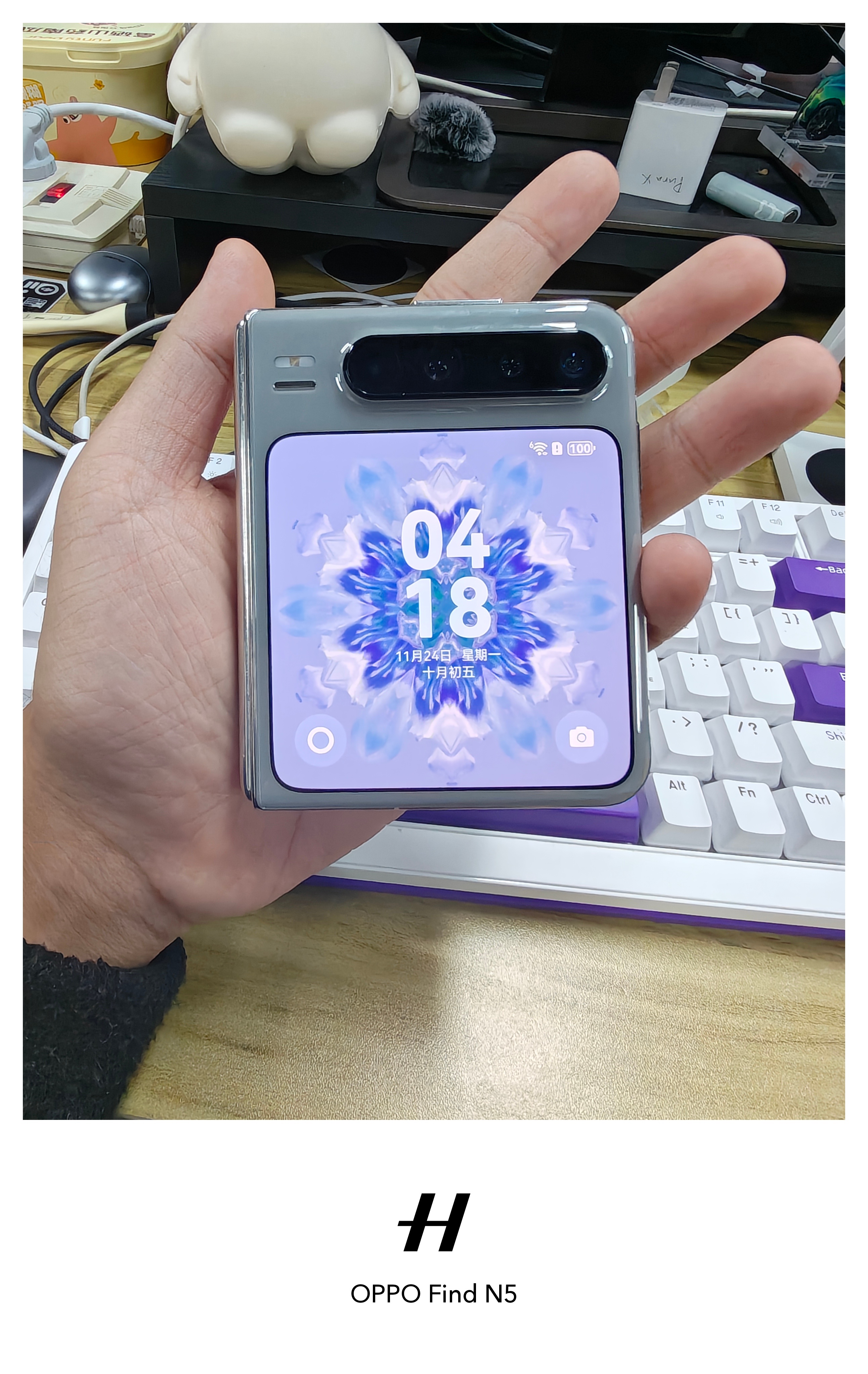 苹果也要开始做阔折叠了吗？现在目前只有华为的Pura X主要还是16:10的阔型