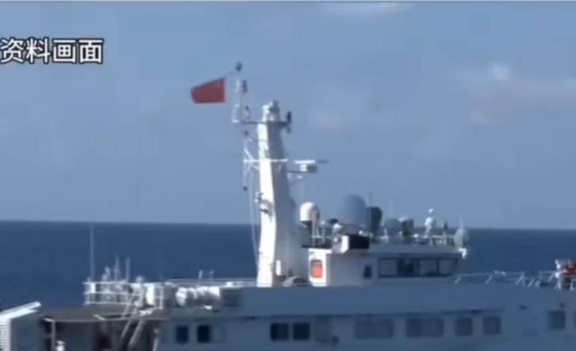 一不做二不休！中国导弹发射第2天，日本强闯钓鱼岛

海上风平浪静的一天，日本偏挑