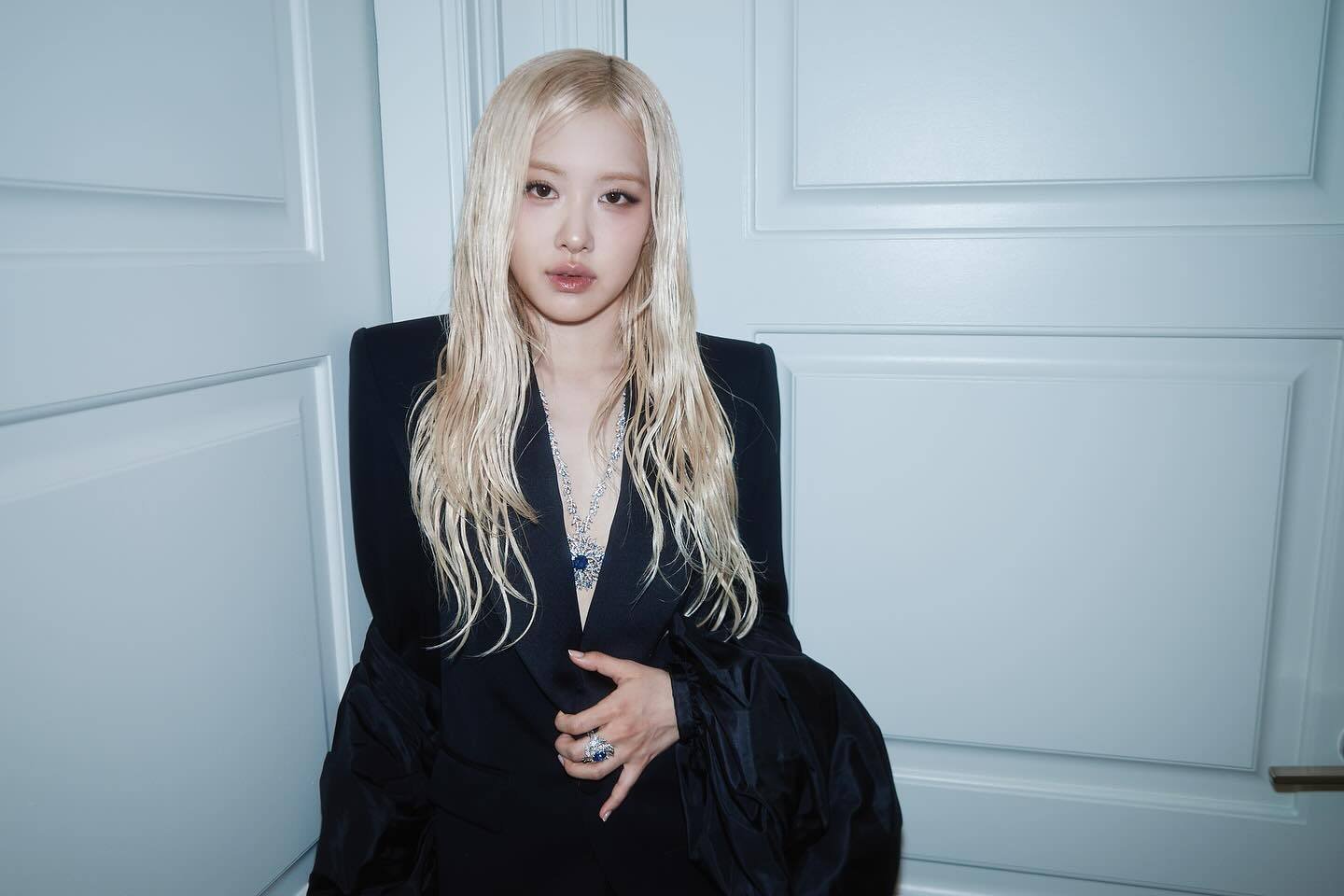 朴彩英出席Met Gala女神你太美了 ​​​
