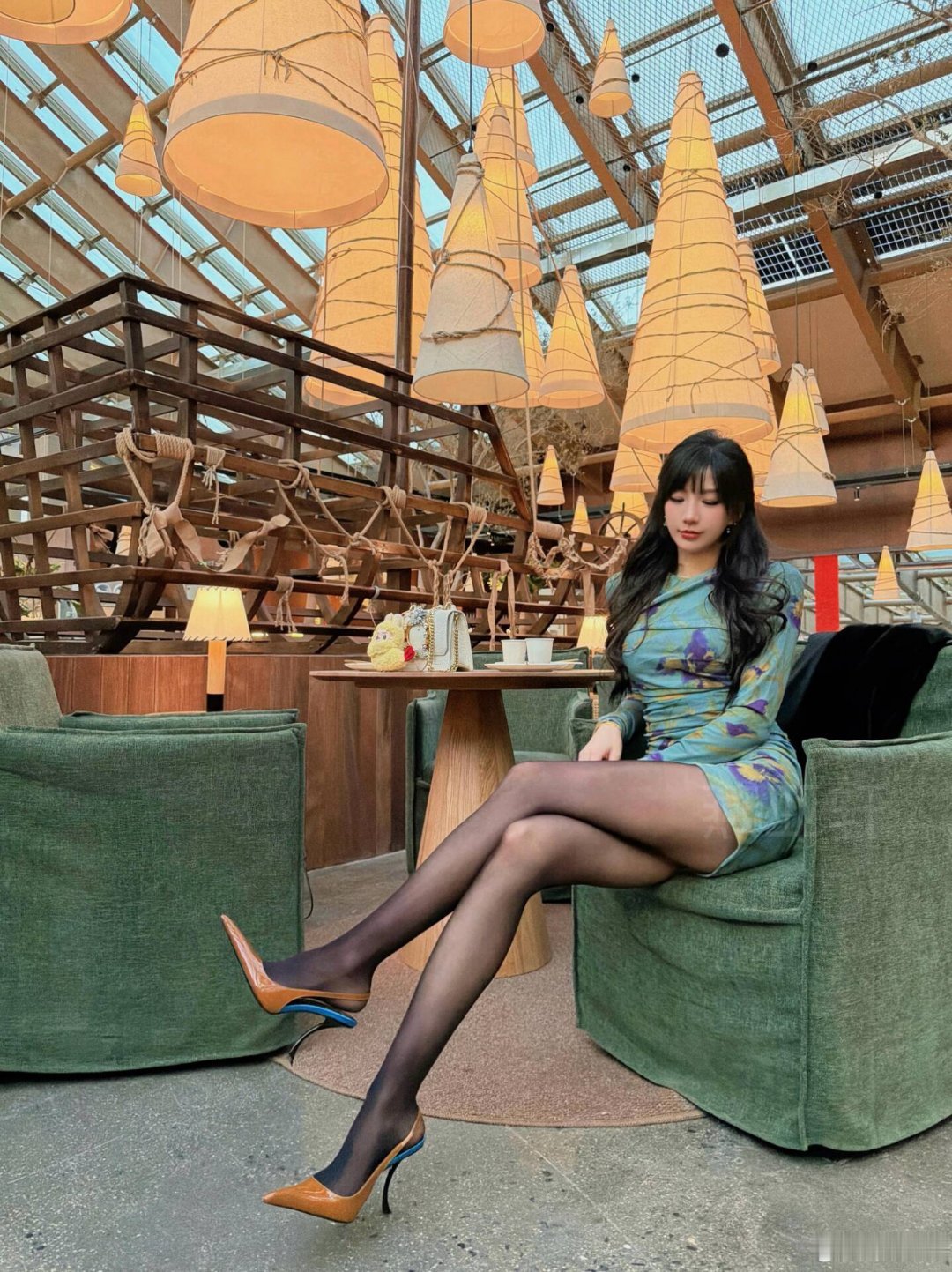 一帆风顺⛵️ OOTD今天穿什么涞觅,不止丝滑 