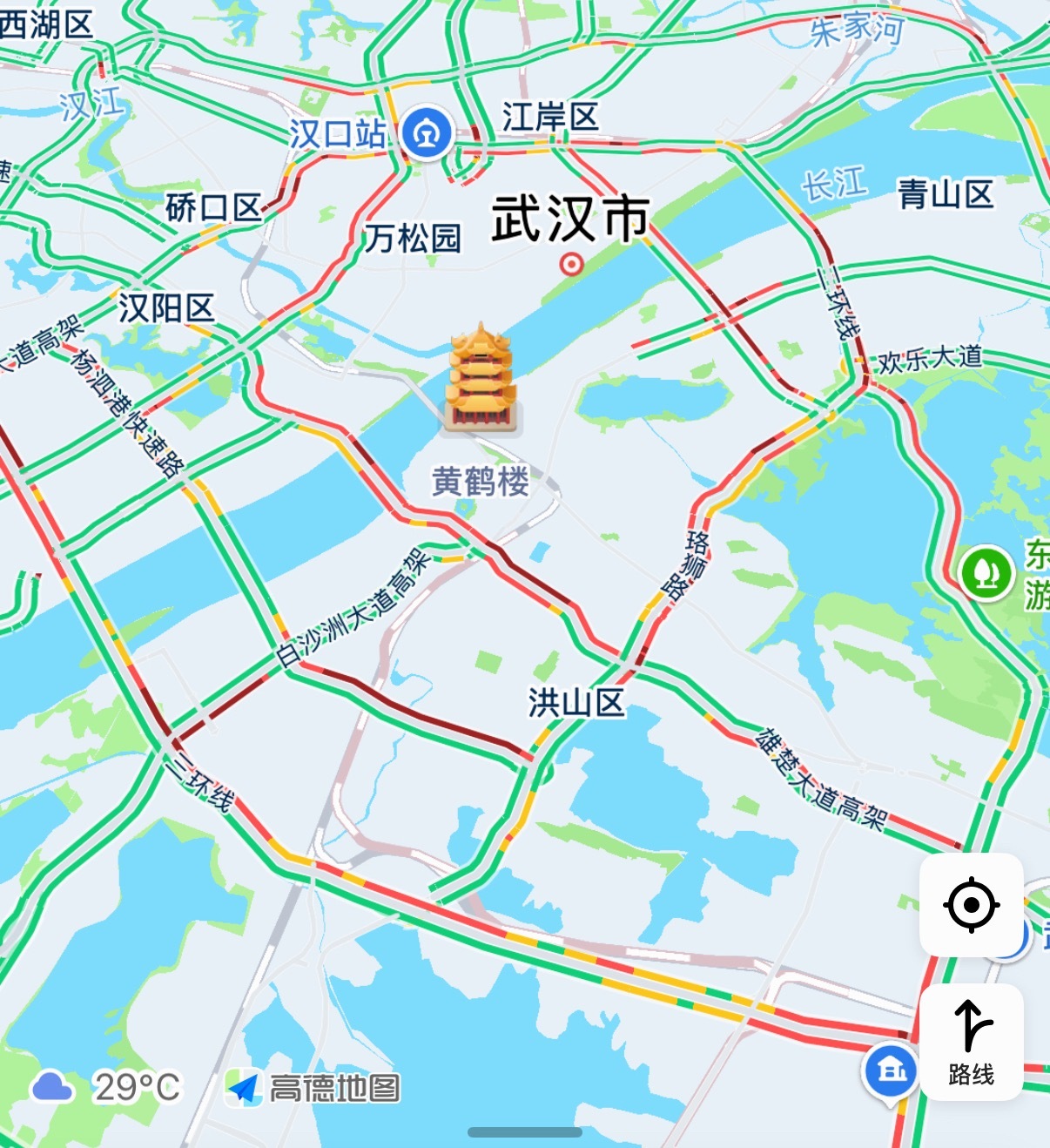 端午节而已，不至于堵成这样吧