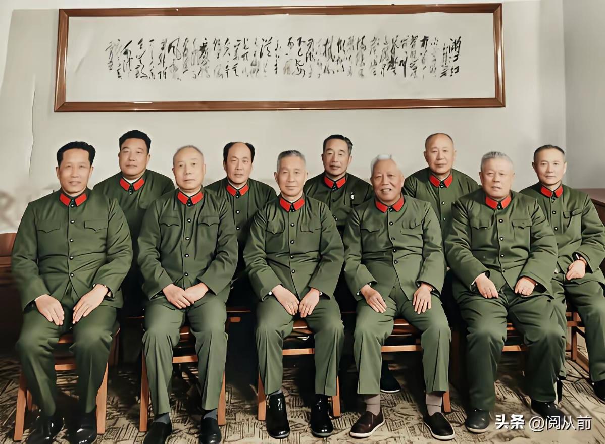 没有他们老一辈战将，哪有我们今天的一切？？？