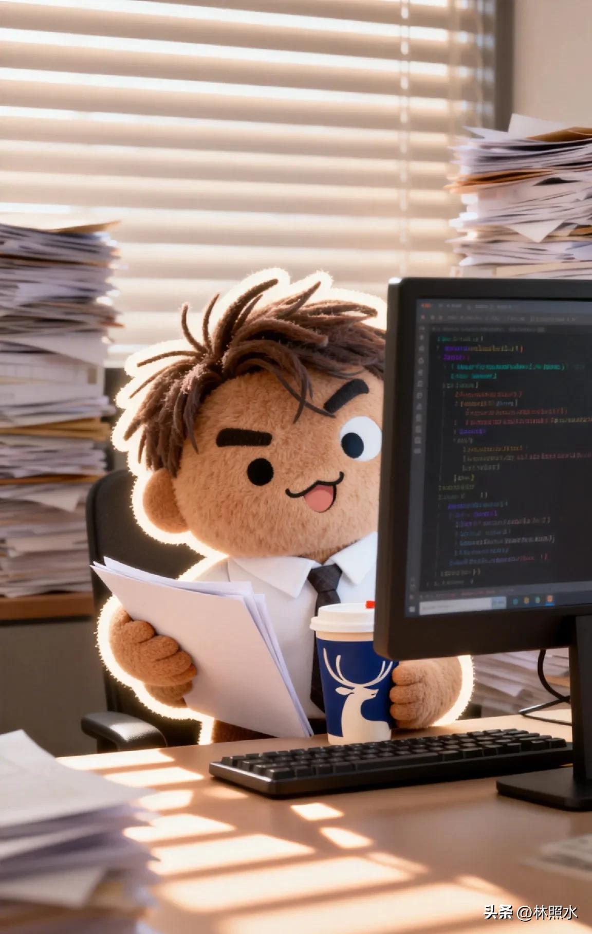 我老板最近不知道怎么回事，喜欢去楼下便利店买东西，有时候是一杯咖啡，一瓶饮料，昨