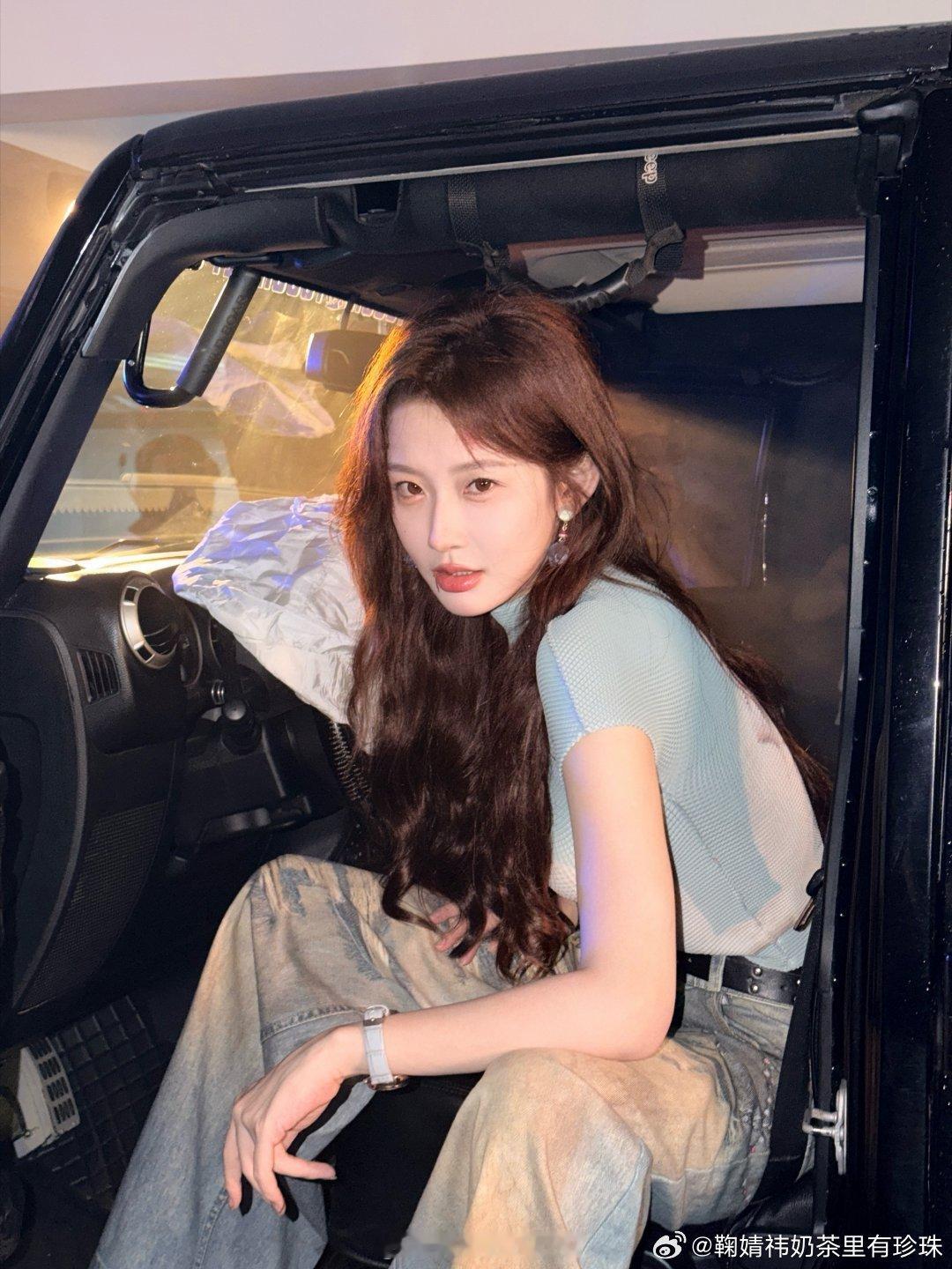 韩雨彤Hazel hyt韩雨彤爱我万岁 hyt千金谋 明知道得不到 但还是好喜欢