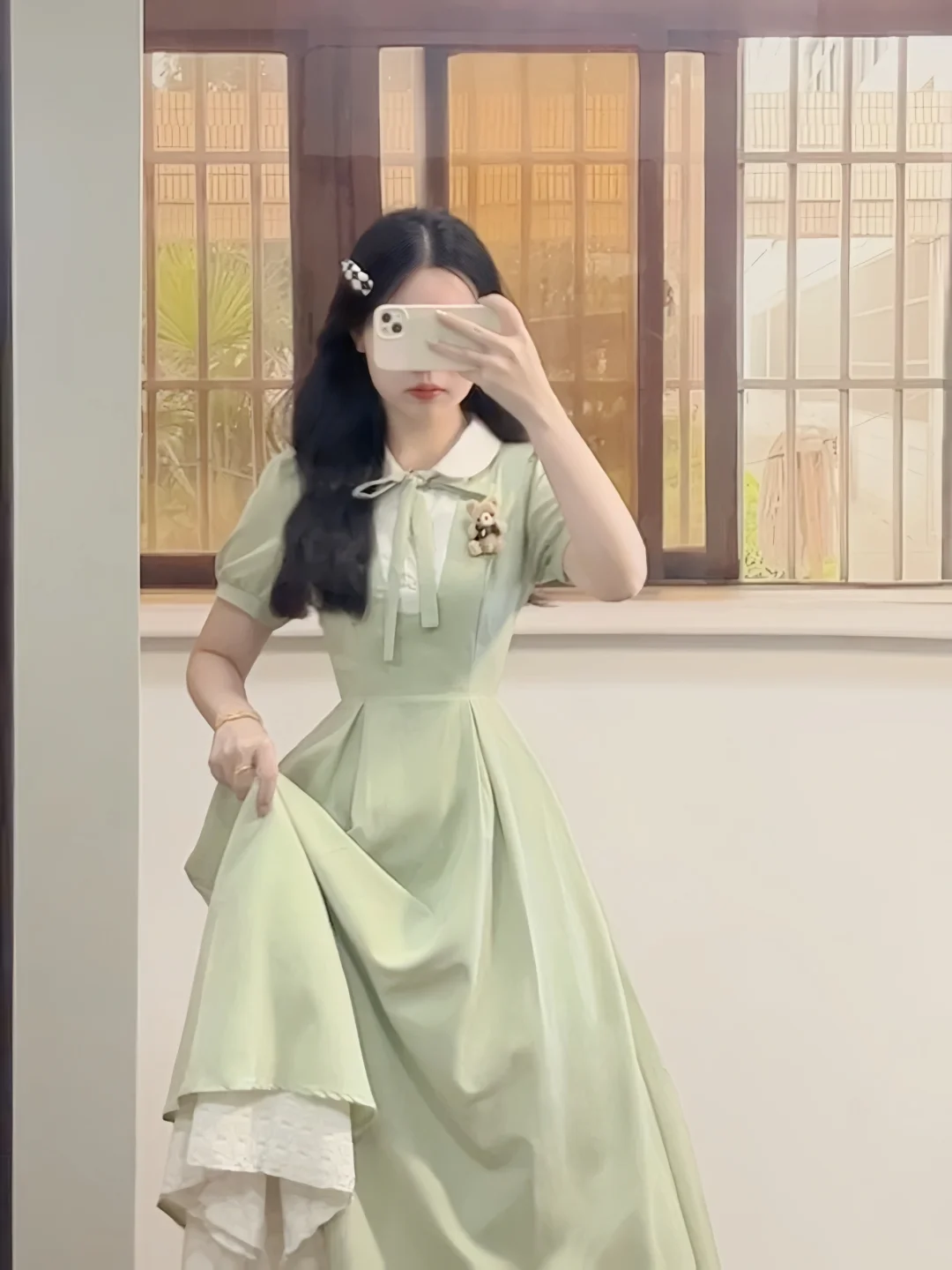 不愧是我熬夜选出来的裙子！😭都太太太好看