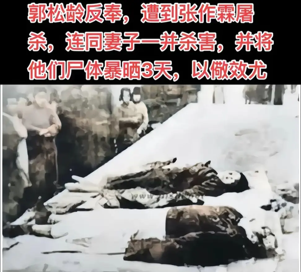 郭松龄反奉