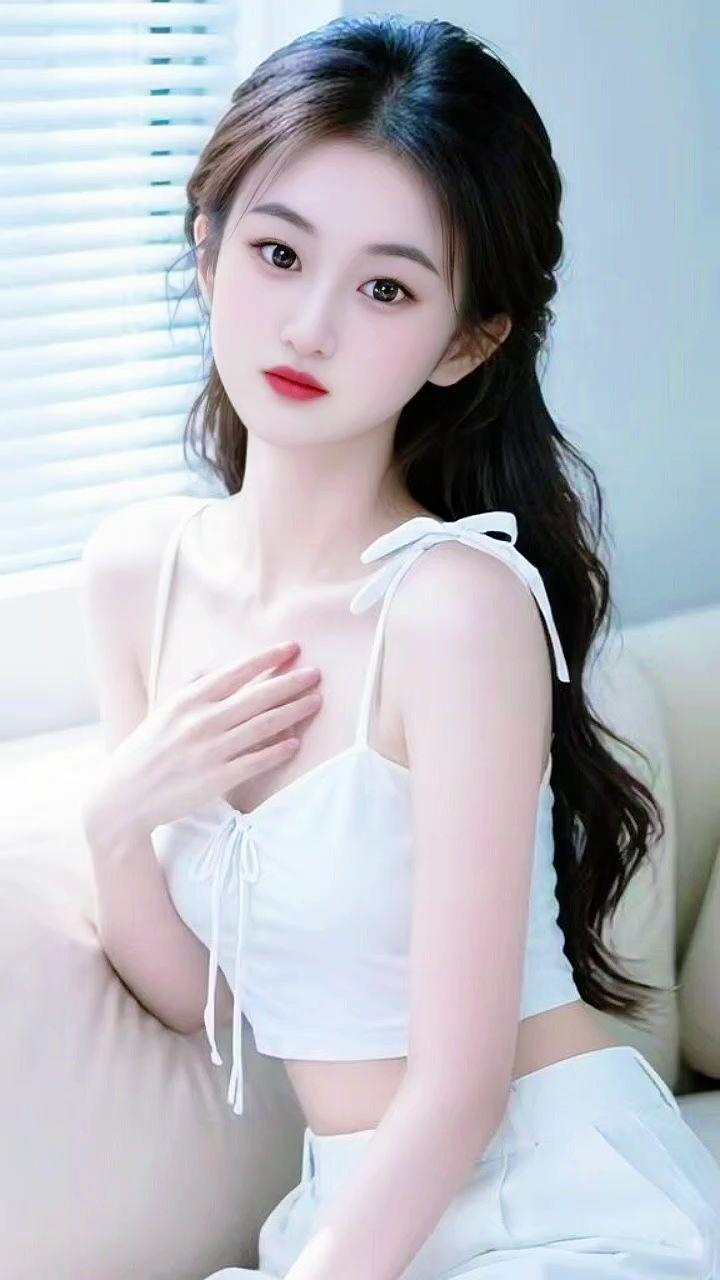 每天一个风格灵感 清新吊带照 美出温柔感 清纯甜美 少女感
