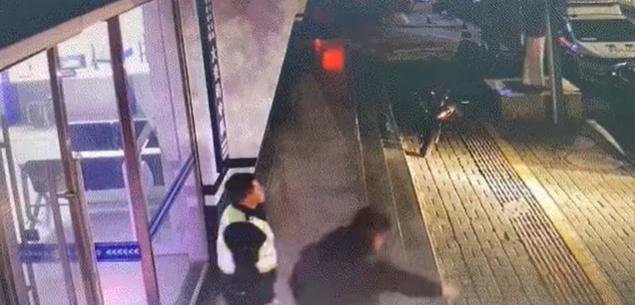 群众手部受伤出血危急求助，玉环执勤人员火速响应、开路送医，沿途司机主动让行，用速