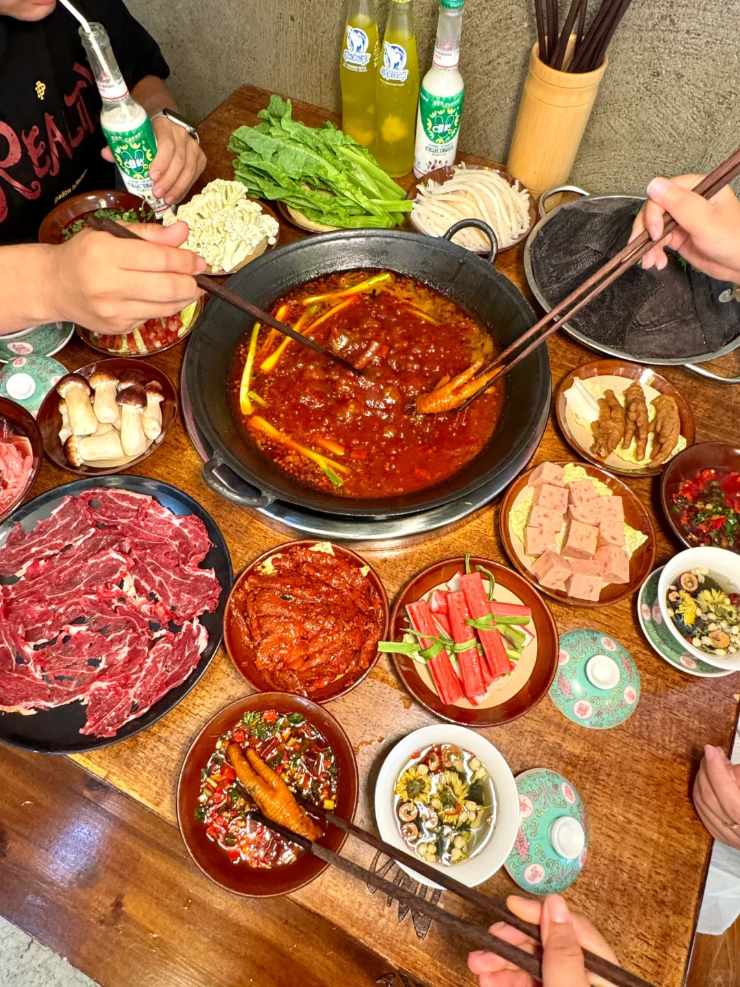 都江堰火锅No.1……一周来了5次🥹