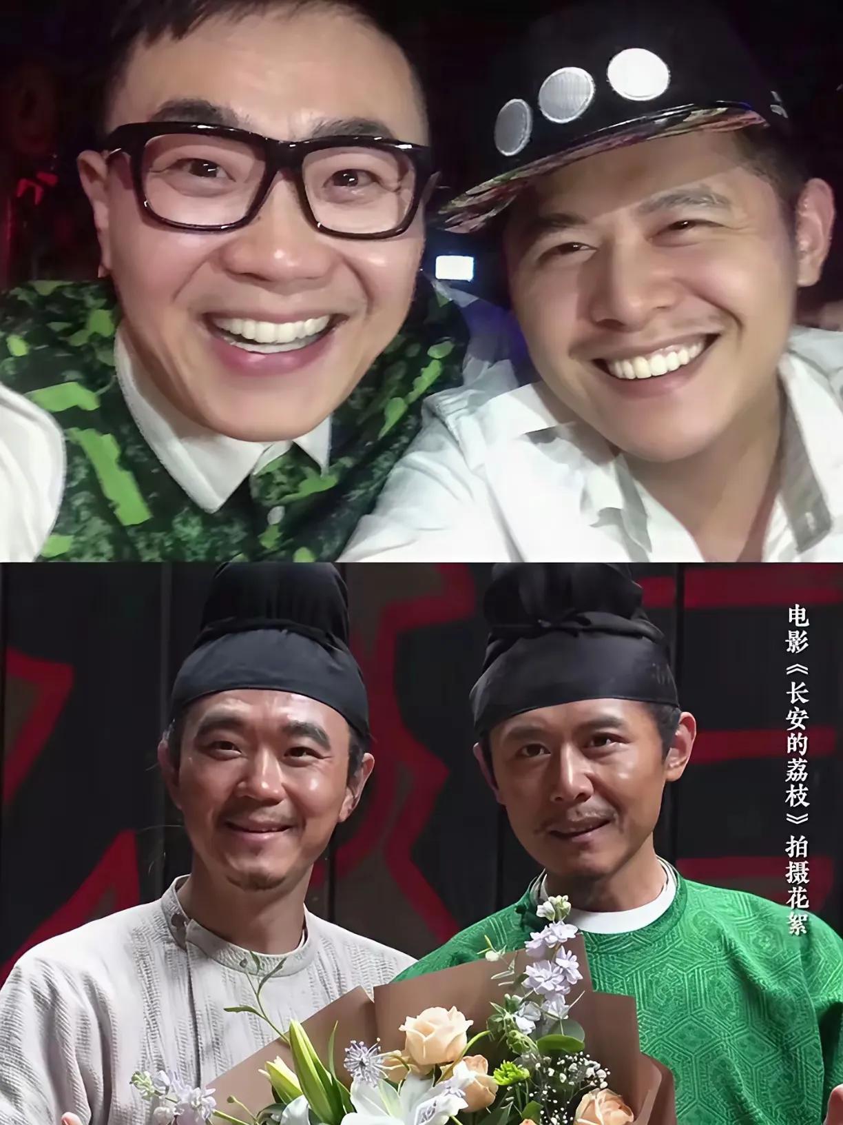 大鹏为什么请大冰客串电影角色？我觉得不光是两个人是好朋友的原因。想想看大鹏以前也
