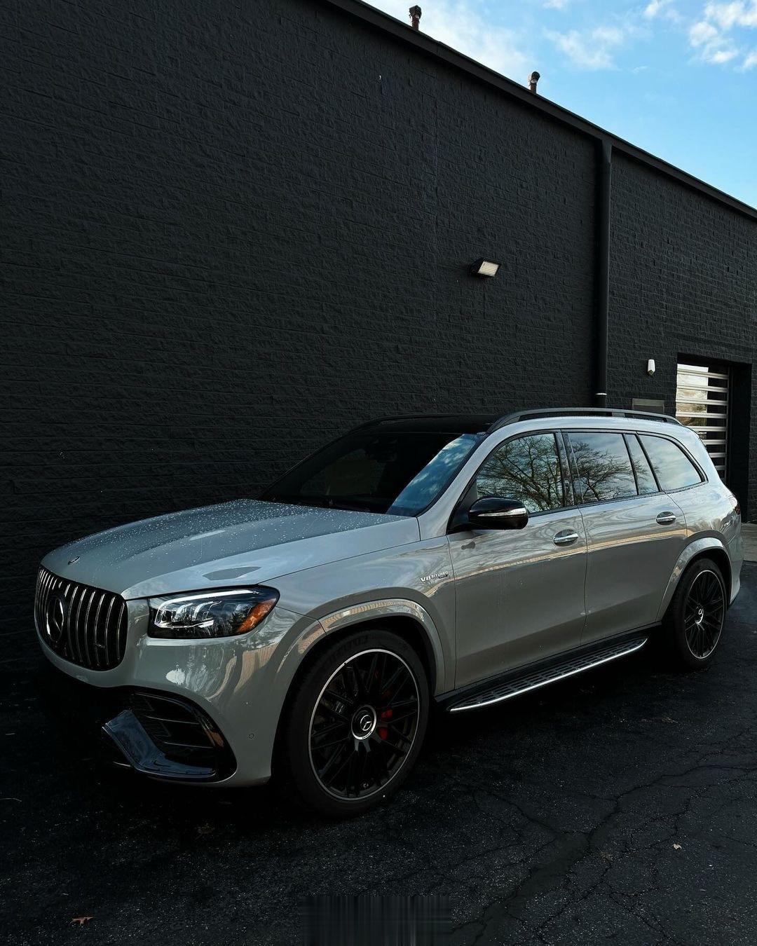 2024 GLS63 AMG Alpine Grey～ ​​​