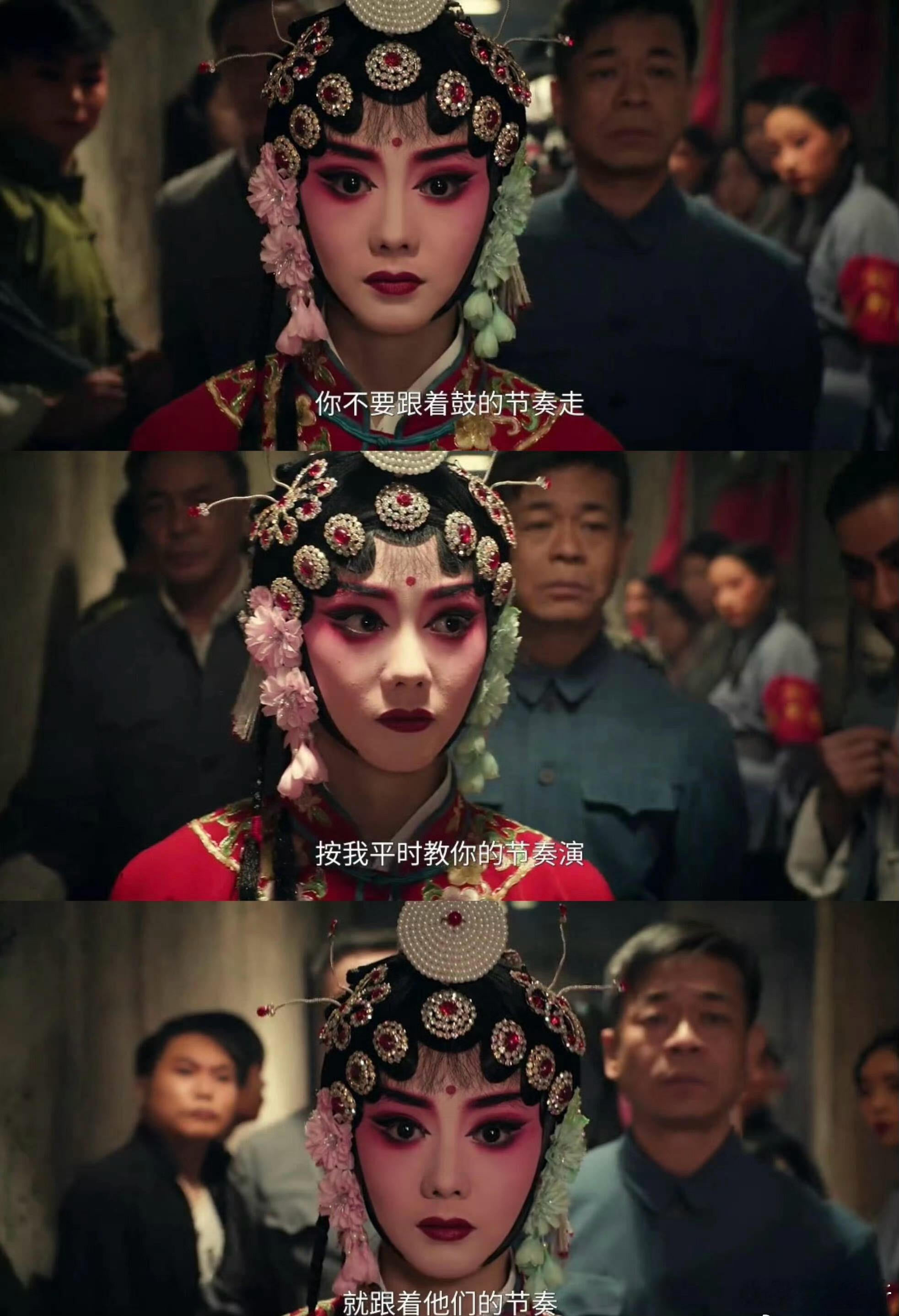主角宗门后继有人具象化了主角舞台表现力绝了，身段韵味十足气质绝佳，打戏干净利落行
