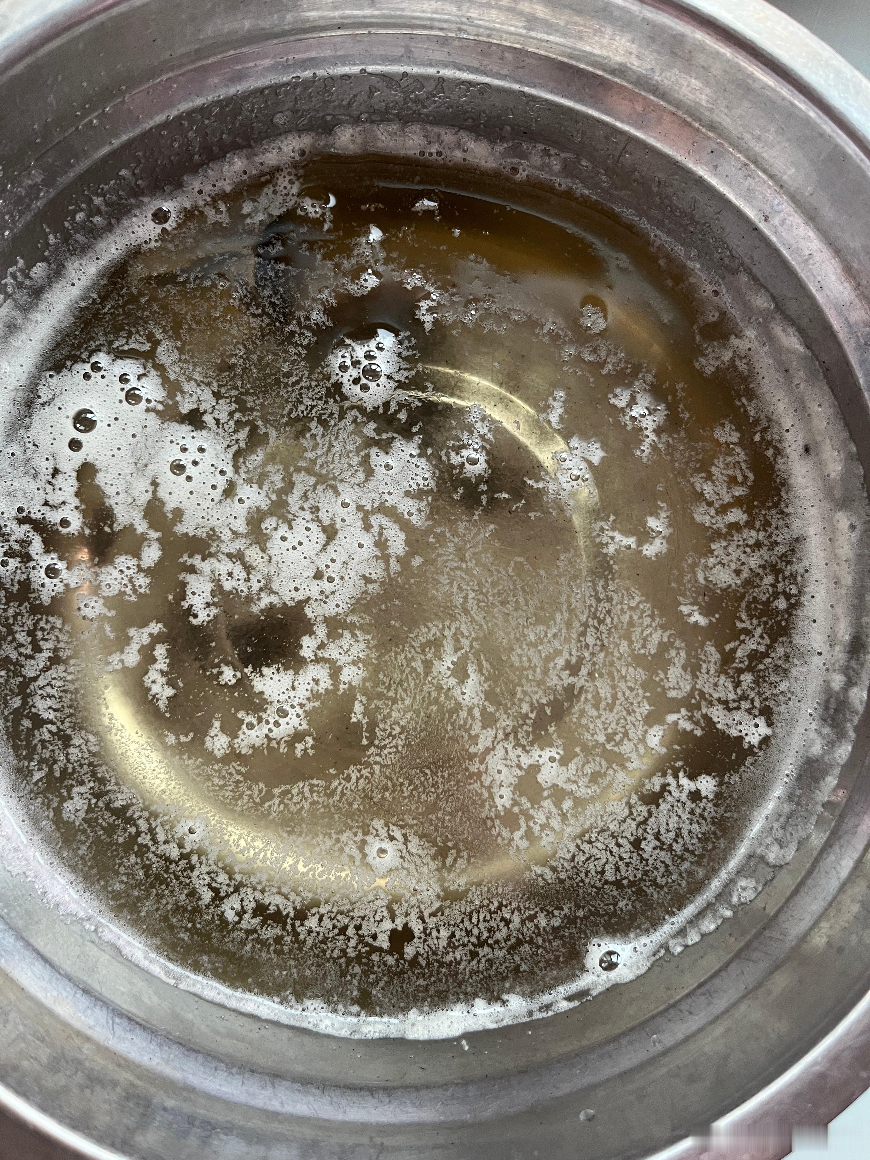 我做的糖浆，不知道怎么样，还烫，光靠椰汁是不够甜的，两个大的要吃甜一点。花少8全