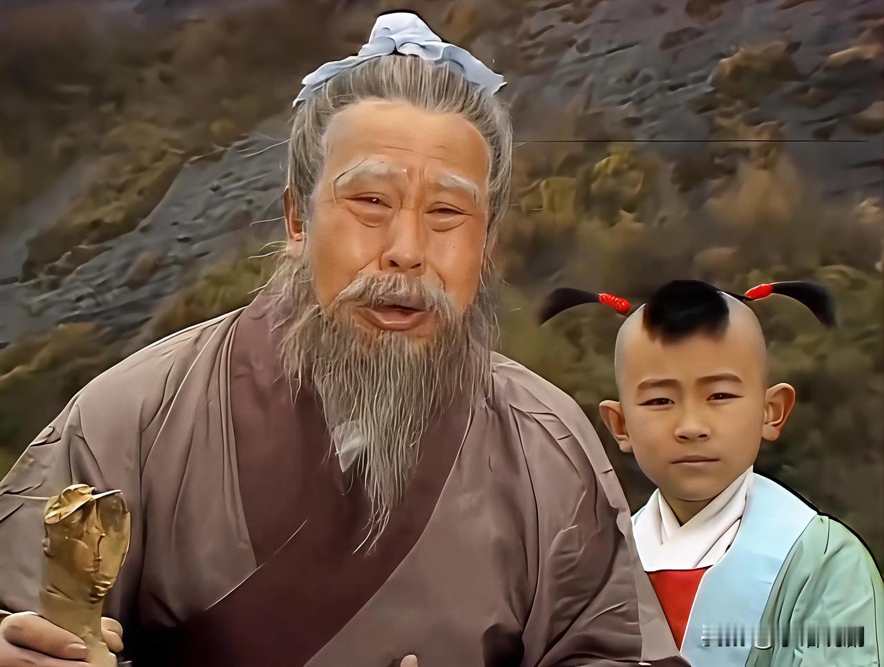 陈老汉，他是孙悟空被压在五行山下时的旧相识，居住在五行山附近，与妻儿一起相依为命