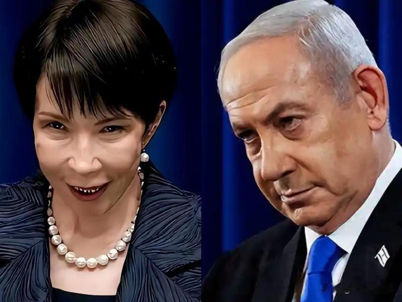 这是当今世界两大危险人物？

我认为一个是日本首相高市早苗，另一个就早以色列总理